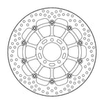 Moto Master Halo Series Floating Brake Disc - Kawasaki ZX-10 RR 1000