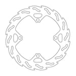 Moto Master Flame Series Rear Brake Disc - Kawasaki KLZ 1000 ABS Versys 2012-2024