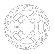 Moto Master Flame Series Rear Brake Disc - Honda VFR 800 X 2011-2014