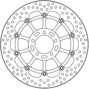 Moto Master Halo Series Floating Front Brake Disc - Ducati Scrambler 803 2015-2023
