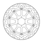 Moto Master Halo Series Floating Front Brake Disc - Honda XL750 2023