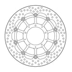 Moto Master Halo Series Floating Front Brake Disc - Honda VFR800X 2015-2020