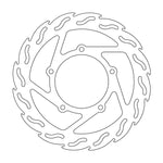 Moto Master Flame Series Fixed Front Brake Disc - Triumph Bonneville 865 T100 2005-2015