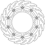 Moto Master Flame Series Front Left Brake Disc - Kawasaki Z 900 RS 2018-2024
