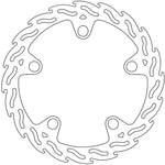 Moto Master Flame Series Fixed Front Brake Disc - Honda CBR500R 2022