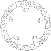Moto Master Flame Series Fixed Front Brake Disc - Honda CBR500R 2022