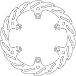 Moto Master Flame Series Fixed Rear Brake Disc - Honda CB300R Neo Sports Cafe 2018-2023