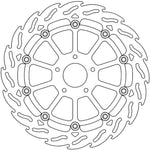 Moto Master Flame Series Floating Brake Disc - Triumph Tiger 900 GT