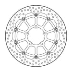 Moto Master Halo Series Floating Front Brake Disc - Triumph Tiger 900 GT 2020-2023