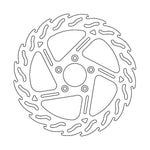 Moto Master Flame Series Fixed Front Left Brake Disc - Harley Davidson FLDE 1750 ABS Softail Deluxe 107 2018-2020