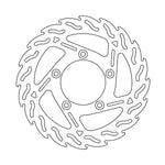 Moto Master Flame Series Fixed Rear Brake Disc - Harley Davidson VRSCX 1250 2007