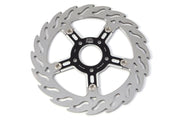 Moto Master Custom Series Floating Front Left Brake Disc - Harley Davidson FXDWGI 1450 EFI 2006