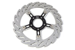 Moto Master Custom Series Floating Front Left Brake Disc - Harley Davidson FXDWGI 1450 EFI 2006
