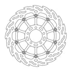 Moto Master Flame Series Floating Front Right Brake Disc - Ducati Monster 1200 R 2016-2020