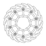 Moto Master Flame Series Floating Front Right Brake Disc - Honda CBR 1000 RR-R Fireblade 2020-2024