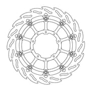 Moto Master Flame Series Floating Front Right Brake Disc - Honda CBR 1000 RR-R Fireblade 2020-2024
