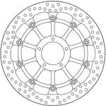 Moto Master Halo Series Floating Front Brake Disc - Ducati Monster 1100S 2009-2010