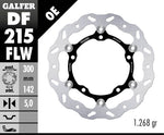 Galfer Wave Front Brake Disc - Kawasaki NINJA 650 2017-2024