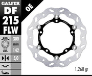 Galfer Wave Front Brake Disc - Kawasaki NINJA 650 2017-2024