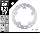 Galfer Fixed Round Front Brake Disc - Harley Davidson FLD 1690 2012-2016