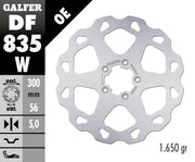 Galfer Wave Front Brake Disc - Harley Davidson XL 883 N Iron 2014-2022