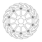 Moto Master Flame Series Floating Front Right Brake Disc - KTM Duke 890 R 2020-2023