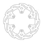 Moto Master Flame Series Rear Brake Disc - Kawasaki KX500 1990-2004