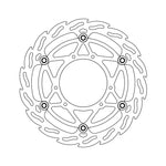 Moto Master 270 Front Brake Disc - Honda CRF250RX 2019-2024