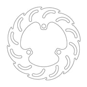 Moto Master Flame Series Rear Brake Disc - Honda TRX450R 2004-2014