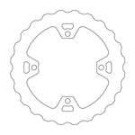 Moto Master Nitro Series Rear Brake Disc - Suzuki RMZ450 2018