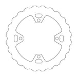 Moto Master Nitro Series Front Brake Disc - Honda CBR600 FS 2001-2002