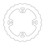 Moto Master Nitro Series Rear Brake Disc - Honda CRF250RX 2019-2024