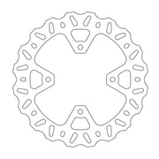 Moto Master Nitro Series Rear Brake Disc - Kawasaki KXF450 2019-2020