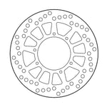 Moto Master Vintage Series Front Brake Disc - Yamaha YZ 125/250 1988