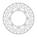 Moto Master Vintage Series Rear Brake Disc - Kawasaki KX500 1987