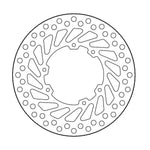 Moto Master Vintage Series Front Brake Disc - Honda CRF450X 2018