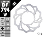 Galfer Wave Front Brake Disc - KTM SX85 2013-2024