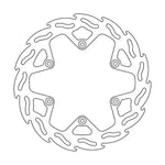 Moto Master Flame Series Rear Brake Disc - Yamaha YZ 125/250 2022-2024, YZF250 2021 2023