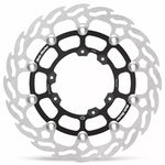 Moto Master Flame Series Floating Brake Disc For Honda CRF250 2019-2020 - Front Left