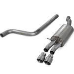 Scorpion Exhaust GPF-Back Non-Resonated Polished Twin Daytona - Volkswagen Polo GTI 2.0 TSI 2019 - 2021