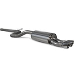 Scorpion Exhaust GPF-Back Non-Resonated Polished Twin Daytona - Volkswagen Polo GTI 2.0 TSI 2019 - 2021