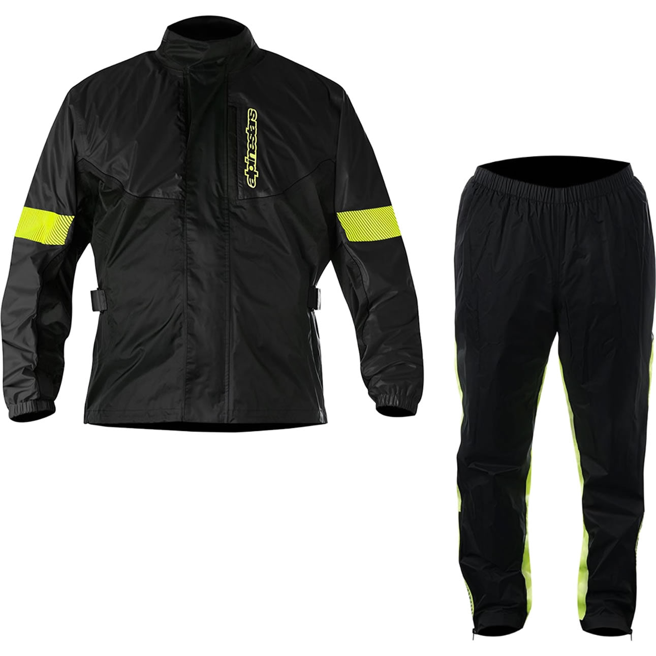 alpinestars rain gear Alpinestars Hurricane Motorcycle Rain Over Jacket & Pants Kit Black – Ghostbikes