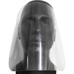 10 x Full Face Protective Face Shields Clear
