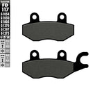 Galfer Organic Brake Pads (Fit Front Or Rear) - Kawasaki Z 125 2019-2024