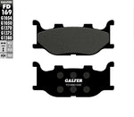 Galfer Organic Front Brake Pads - Yamaha YP 400 2007-2014