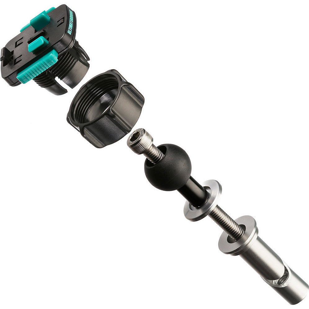 Easy Fit 13mm Motorcycle Bike Fork Stem Yoke Mount for the TomTom Rider PRO (sku 10938)