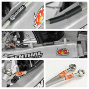 Moto Master Rear Brake Hose Kit - Suzuki RM85 2005-2017