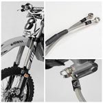 Moto Master Front Brake Hose Kit - KTM SX65 2023