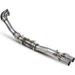 Scorpion Car Exhaust Hi-Flow Turbo-Downpipe with Sports Catalyst for Audi RS3 8V and TT RS MK3 2019 - 2021