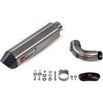 Scorpion Serket Parallel Stainless Steel Exhaust For Kawasaki Ninja 1000SX 2020-2025